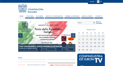 Desktop Screenshot of confindustriabulgaria.bg